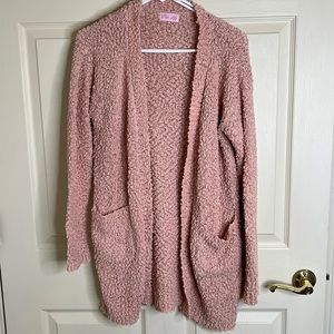 Pink Cardigan